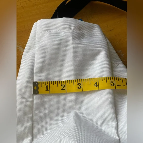 Adidas Originals White and Orange Tote Bag - Picture 9 of 13